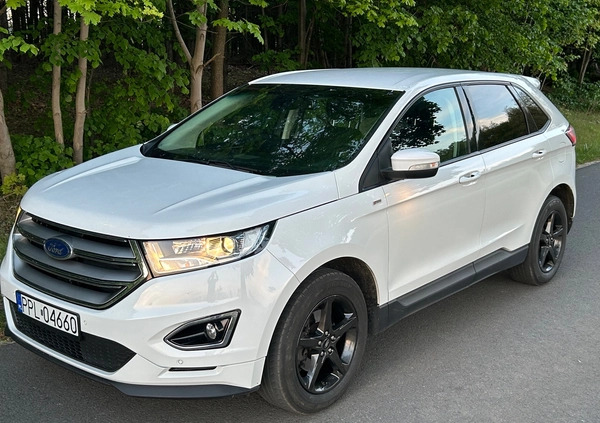 Ford EDGE cena 80000 przebieg: 116000, rok produkcji 2017 z Konin małe 466